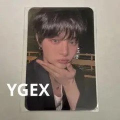 TREASURE ジフン トレカ LOVEPULSE ラブパルス 特典 YGEX