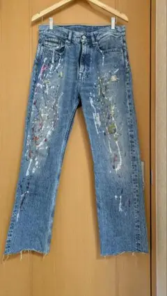 CALVIN KLEIN JEANS ラフシモンズ期 ペイントデニム