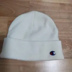 Champion チャンピオン ニット帽 ホワイト
