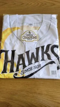【未開封】ソフトバンクホークス 2026 クラブホークス ユニフォーム XL