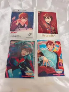 守沢千秋 クリアカード エモカ ぱしゃっつ