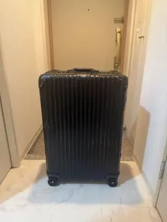 希少 青ロゴ 中美品 RIMOWA トパーズ 98-104L チタニウム - メルカリ