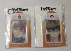 ハイキュー バースデイカードホルダー 日向翔陽 影山飛雄