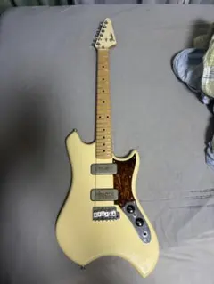 YAMAHA SS300 ヴィンテージエレキギター 本体 弦 スライドバー付き