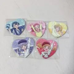 HUGっと!プリキュア マルイ缶バッジ