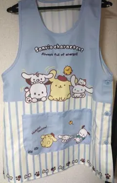 え*╯様 サンリオキャラクターエプロン 保育士