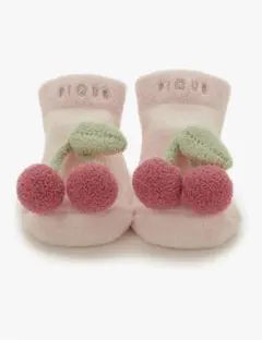 【新品未使用】GELATO PIQUE ジェラートピケ　チェリー　ベビーソックス