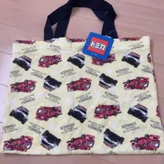 新品 トミカ トートバッグ