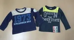 KP Boy・ジャンクストア⭐︎長袖カットソーTシャツ90