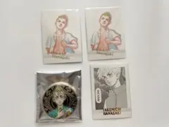 東京リベンジャーズ 原画展 缶バッジ ぱしゃこれ 花垣武道