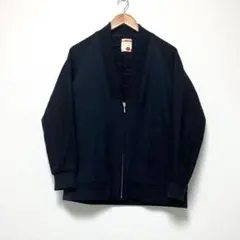 BACCA ウールボア 冬ブルゾン ジップアップ