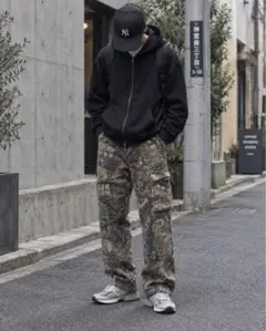 Cabela's リアルツリー カモフラージュ カーゴパンツ