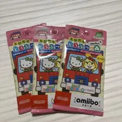あつまれどうぶつの森 amiibo サンリオ 3パック