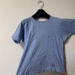 ライトブルー 半袖Tシャツ CYNTHIAのサムネイル
