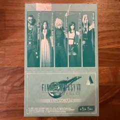 Square ファイナルファンタジーVII トレーディングアーツ 全5種 未開封