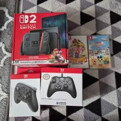 NintendoSwitch2 本体 ソフト付き