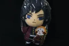 鬼滅の刃　ラスカルコラボぬいぐるみ　冨岡義勇