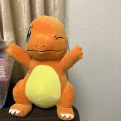 ポケモン ヒトカゲ もふぐっとぬいぐるみ