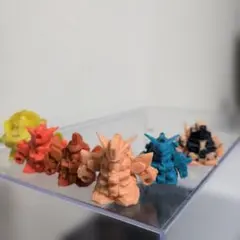 SDガンダム 消しゴム ガン消し 6体セット