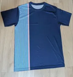 【美品】LAWSON　ローソン　オリジナル Tシャツ ストライプ　Мサイズ