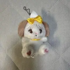 mikko characters ガチャガチャ スフレ　人形 キーホルダー