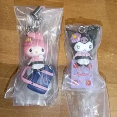 サンリオキャラクターズ 平成ギャルチャーム マイメロディ クロミ