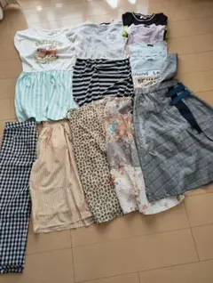 女の子夏物まとめ売り　150 160 S