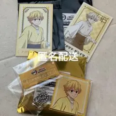 鬼滅の刃　明治村　アクリルキーホルダー　ポラショット 3点セット　我妻善逸