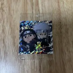 NARUTO にふぉるめーしょん シールウエハース 柱間 扉間 火影