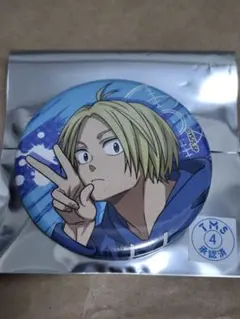 サカモトデイズ しゃがみこみ 缶バッジ 朝倉シン