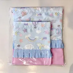 巾着3点セット　ドリームスカイ　ゆめかわ