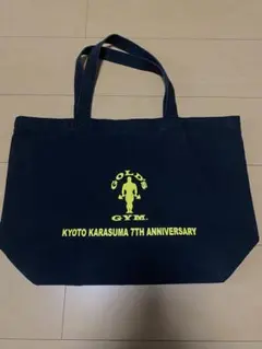 GOLD'S GYM KYOTO KARASUMA トートバッグ