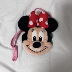 ディズニー　ミニー　ミニーちゃん　パスケース　コインケース