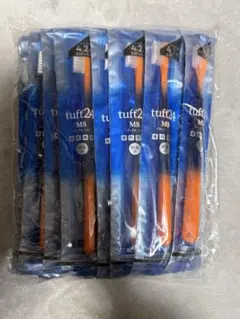 tuff24 MS 歯ブラシ 25本セット オレンジ
