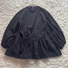 未使用近 Ballsey ボールジィ ストレッチタフタ ティアードブラウスのサムネイル