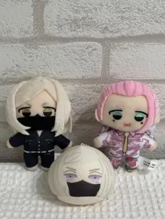 東京リベンジャーズ 三途春千夜 ぬいぐるみ おまんじゅう セット