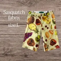 2026年最新】SASQUATCH fabrix メンズ ショートパンツ・ハーフパンツの 