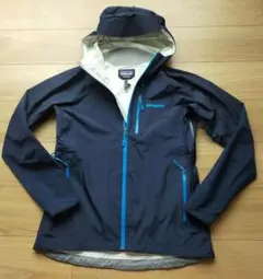 美品 パタゴニア patagonia マウンテンパーカーナイロン 紺 ネイビーM