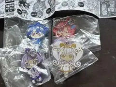 ひみつのアイプリ　ラバーマスコットコレクション4　すばる　おとめ　チィ　リング