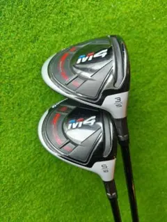 テーラーメイド M4 TOUR FW 3W 15度 5W 18度 2本セット - メルカリ
