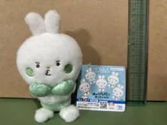 くずぴょん　マスコット　ぬいぐるみ　緑