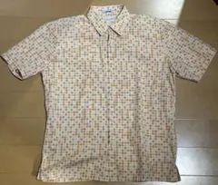 JUN MEN タイル柄 ヴィンテージ コットン半袖シャツ 日本製のサムネイル