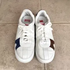 CAMPER カンペール ツインズホワイトレザー スニーカー 37 - メルカリ