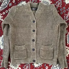 RRL ベージュ カーディガン