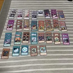 遊戯王 大量まとめ売り デッキ パーツ セット バーン 通常 デュアル