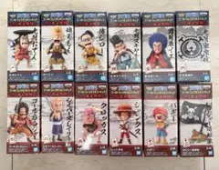 ONE PIECE ワーコレ -ワノ国回想編1&2- 全12種のサムネイル