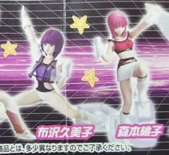 未開封 HGIF 夢戦士ウイングマン ウィングガールズ 布沢久美子 森本桃子のサムネイル