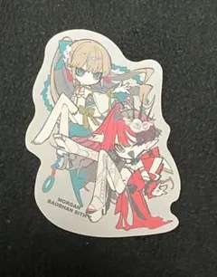 FGO 望月けい モルガン＆バーヴァンシー ステッカー　生け贄