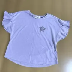 motherways フリル袖Tシャツ　130cmのサムネイル