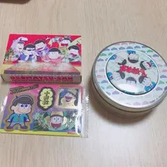 おそ松さん トランプ・マグネット付き缶ケース・十四松カード